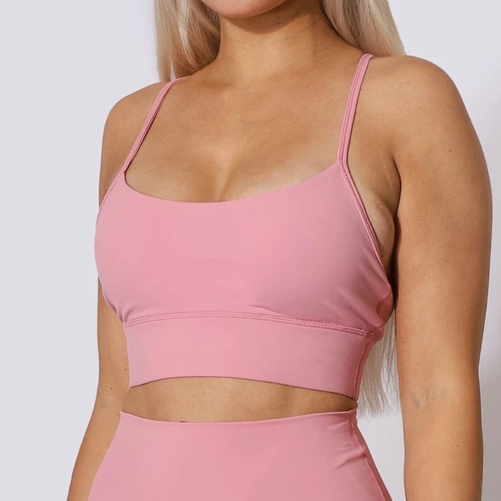 Jed North “ultra” sports bra - bubble gum pink